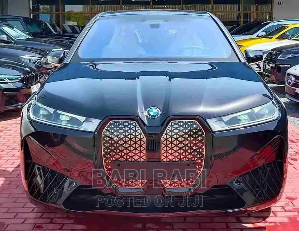 New BMW X4 2023 Matt Black