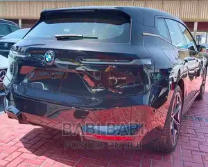 New BMW X4 2023 Matt Black