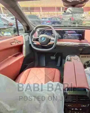 New BMW X4 2023 Matt Black