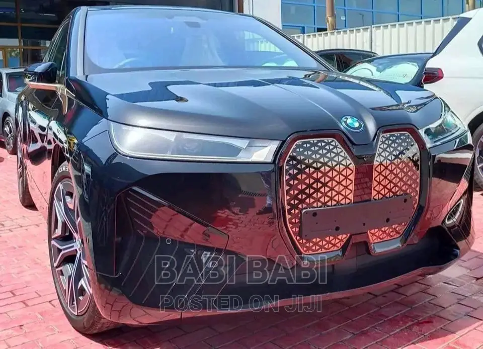 New BMW X4 2023 Matt Black