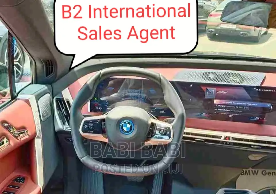 New BMW X4 2023 Matt Black