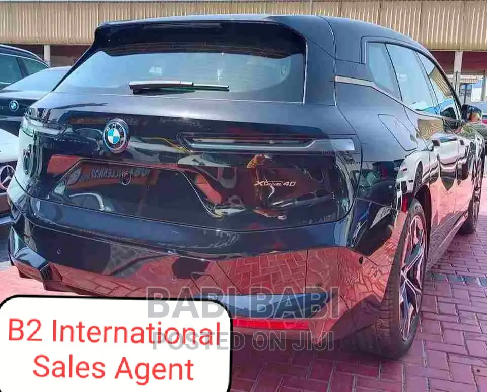 New BMW X4 2023 Matt Black