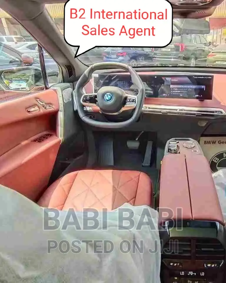 New BMW X4 2023 Matt Black