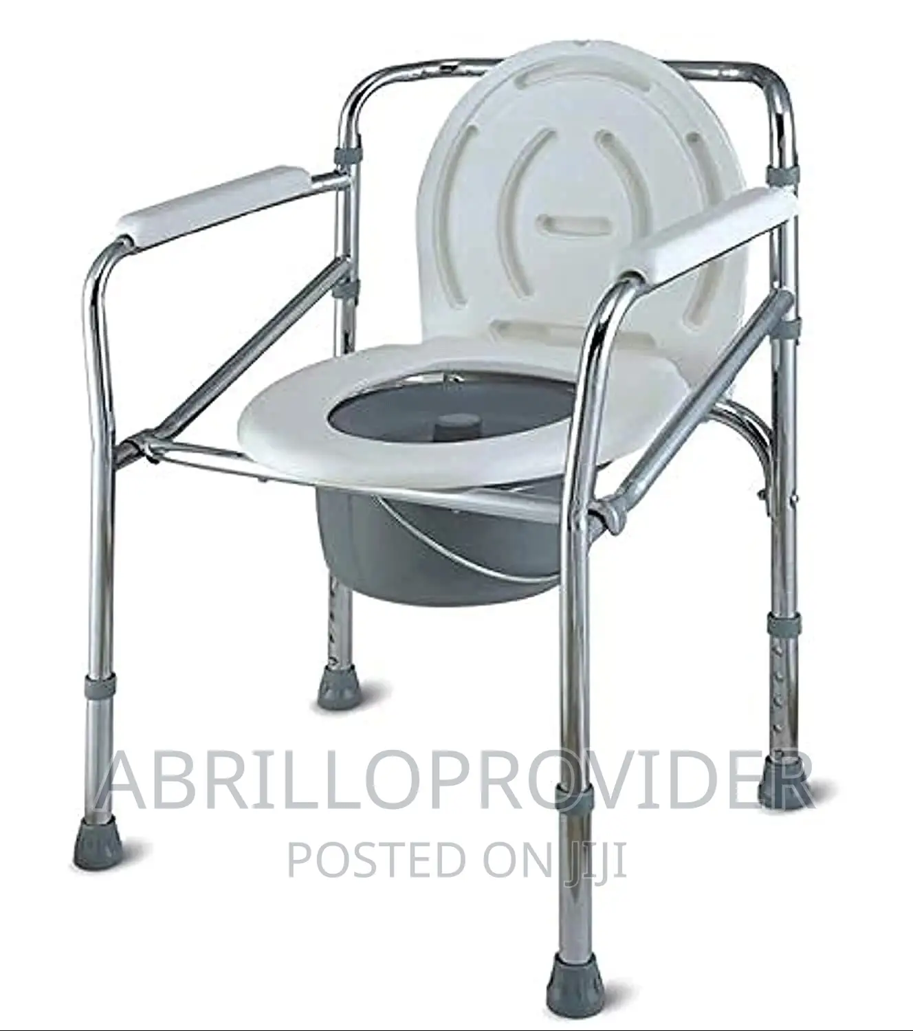 Commode Chair Without Wheels /TOILET CHAIR *Commode Chair