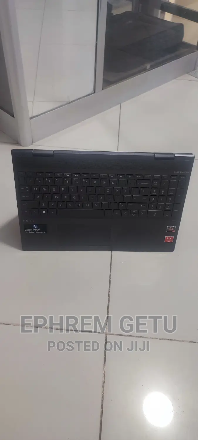 New Laptop HP Envy X360 8GB AMD Ryzen 3 HDD+SSD 1T