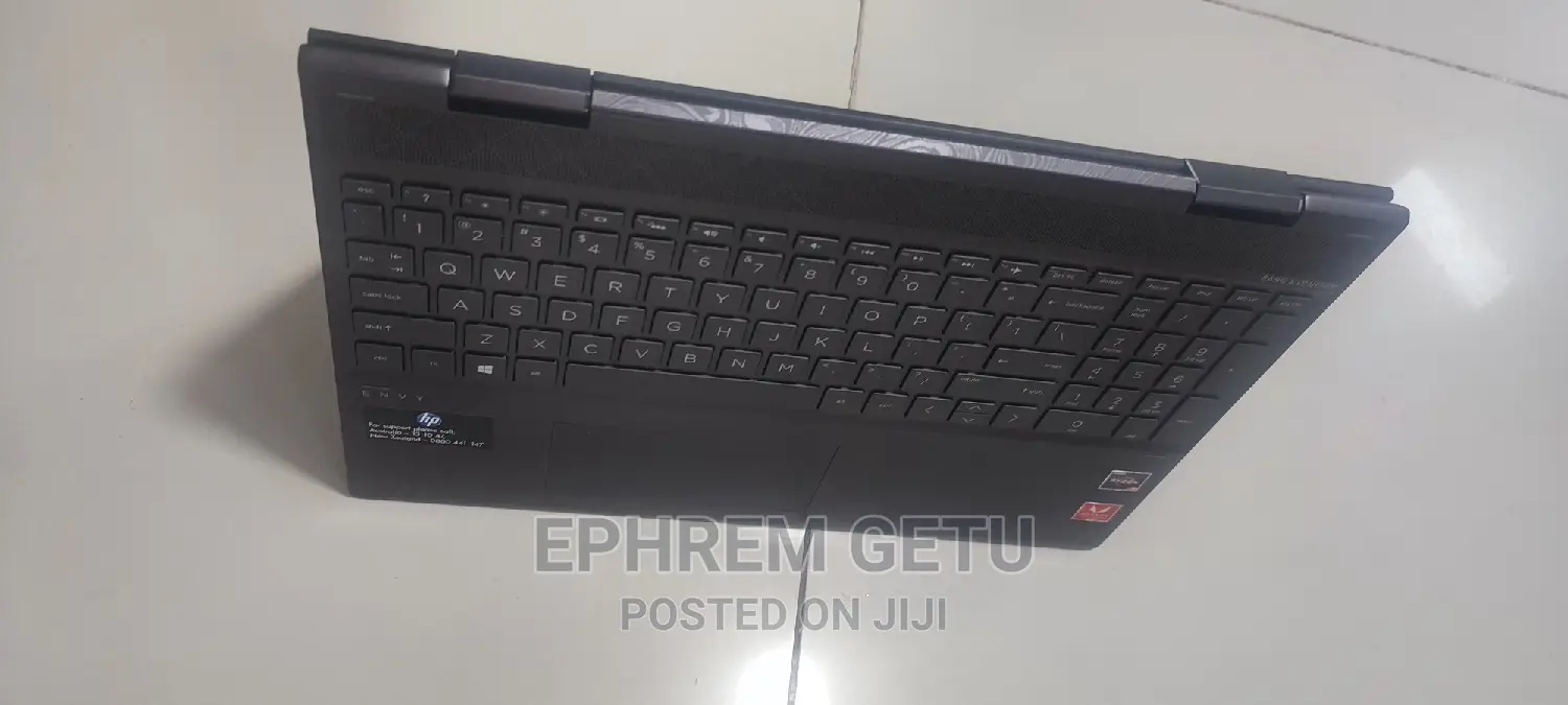 New Laptop HP Envy X360 8GB AMD Ryzen 3 HDD+SSD 1T