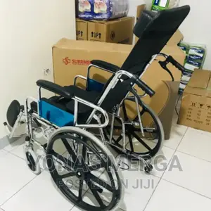 Comfortable Wheelchair/Rest Legs Wheelchair/ Head Rest/Wheel