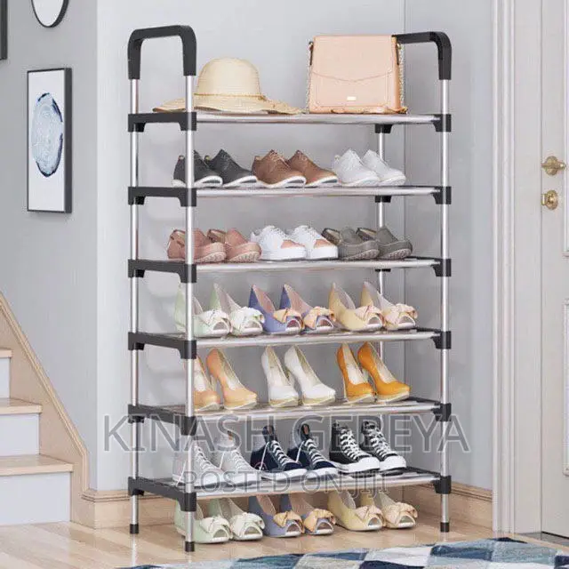 6 Layer Shoe Rack
