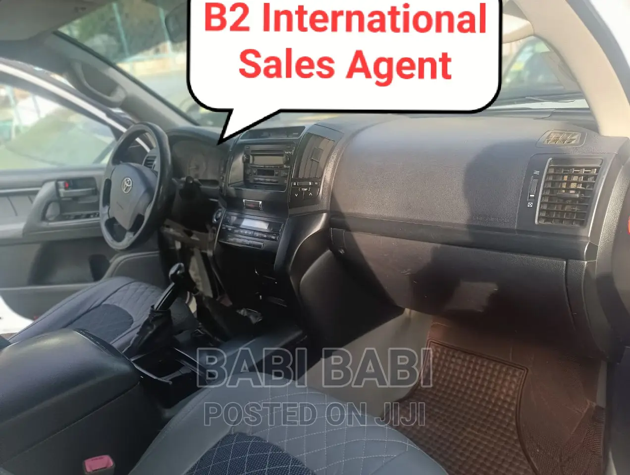 Toyota Land Cruiser 2008 White