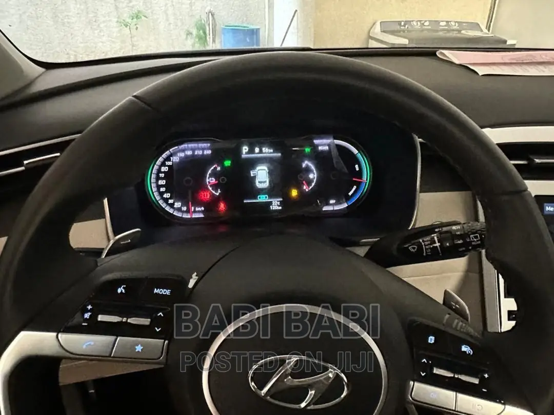New Hyundai Tucson 2022 Silver