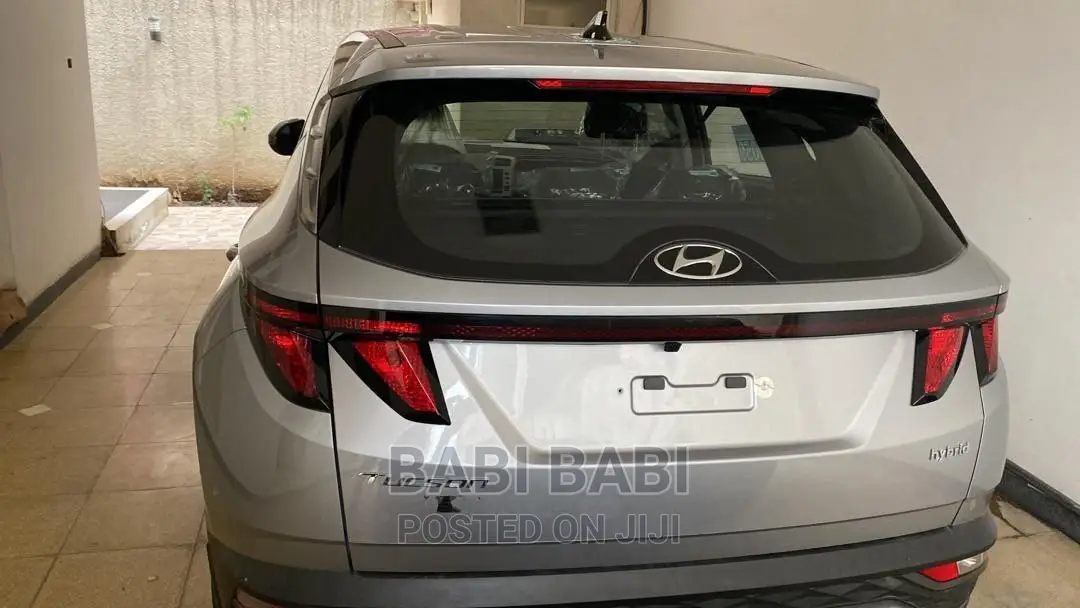 New Hyundai Tucson 2022 Silver