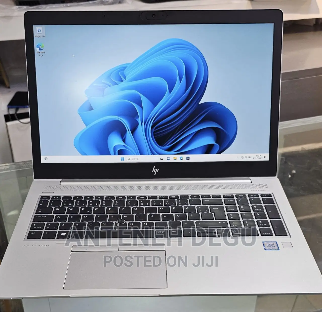 New Laptop HP EliteBook 850 G5 16GB Intel Core I5 SSD 512GB