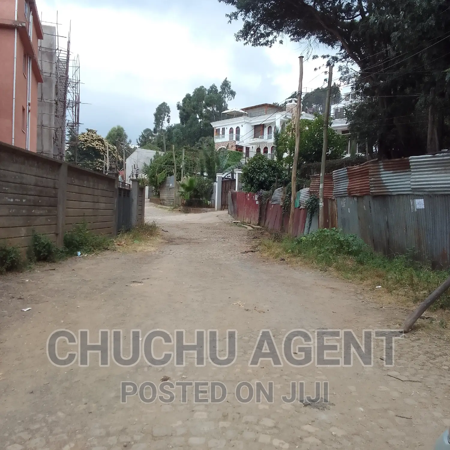 Construction Land Sale at Top View