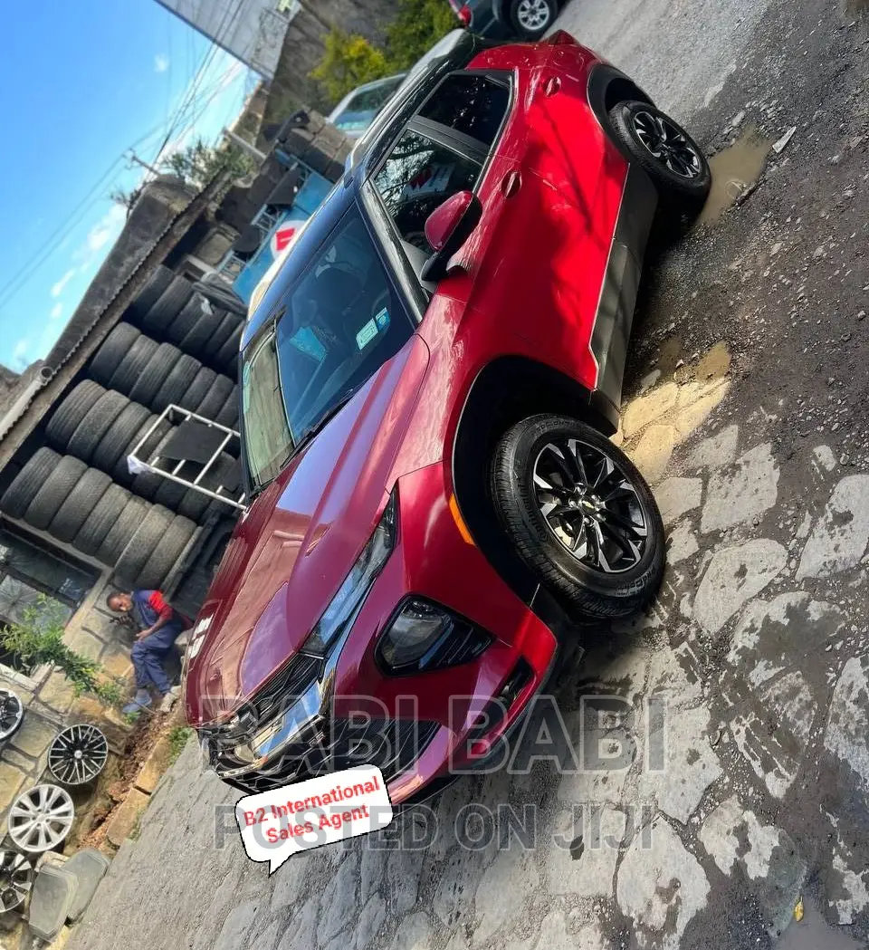 Chevrolet Trailblazer 2021 Burgundy