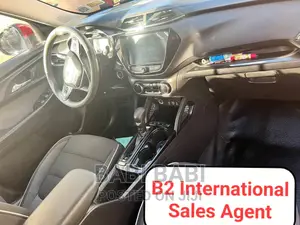 Chevrolet Trailblazer 2021 Burgundy