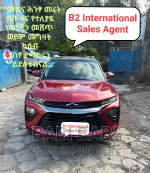 Chevrolet Trailblazer 2021 Burgundy