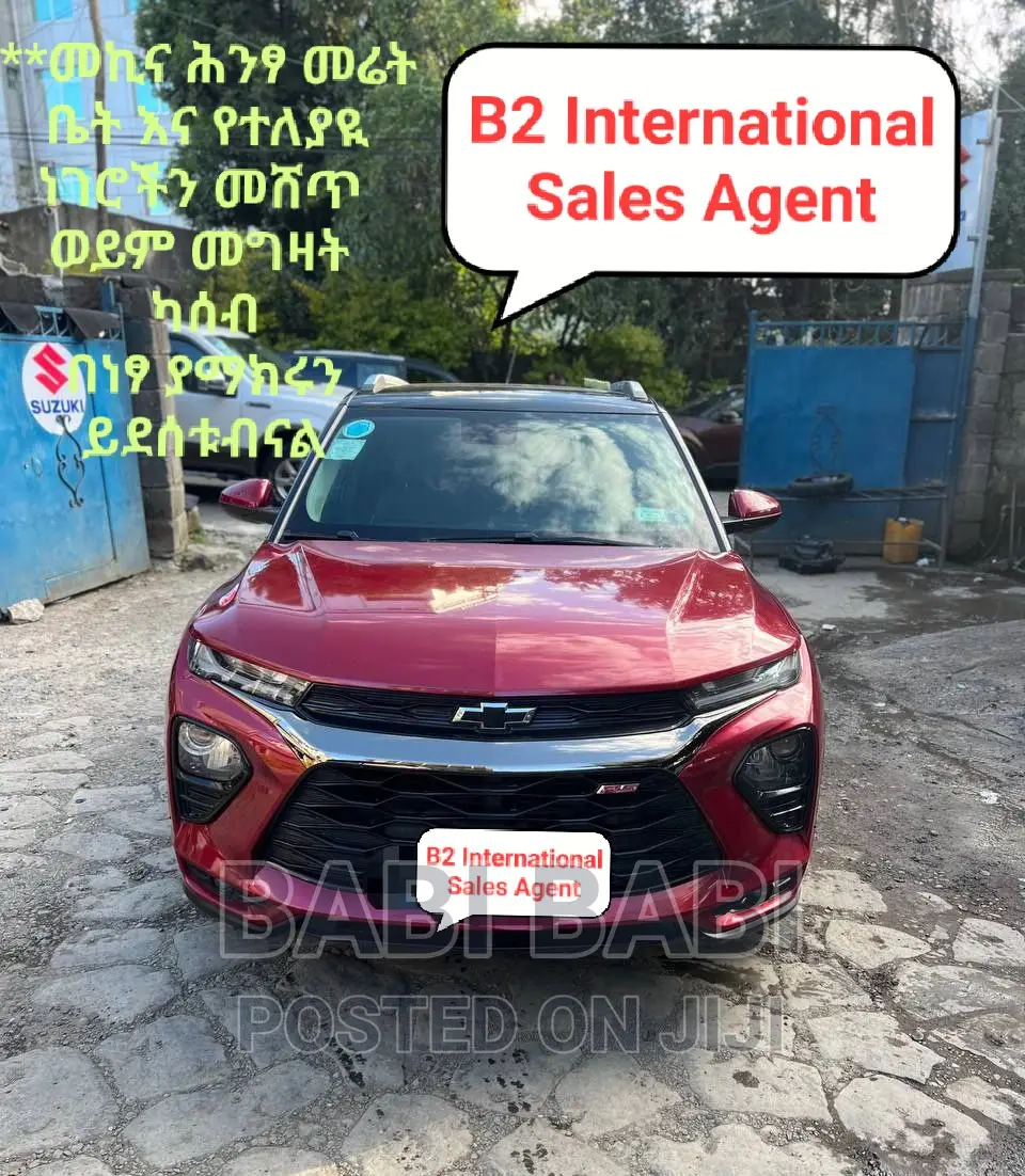 Chevrolet Trailblazer 2021 Burgundy