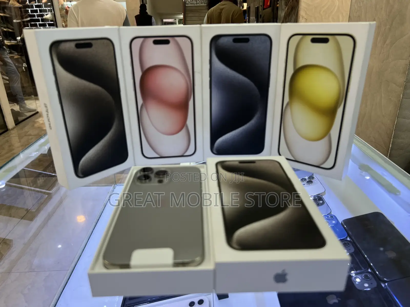 New Apple iPhone 15 Pro Max 256 GB Blue