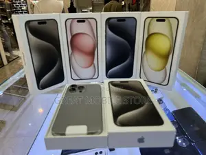 New Apple iPhone 15 Pro Max 256 GB Blue