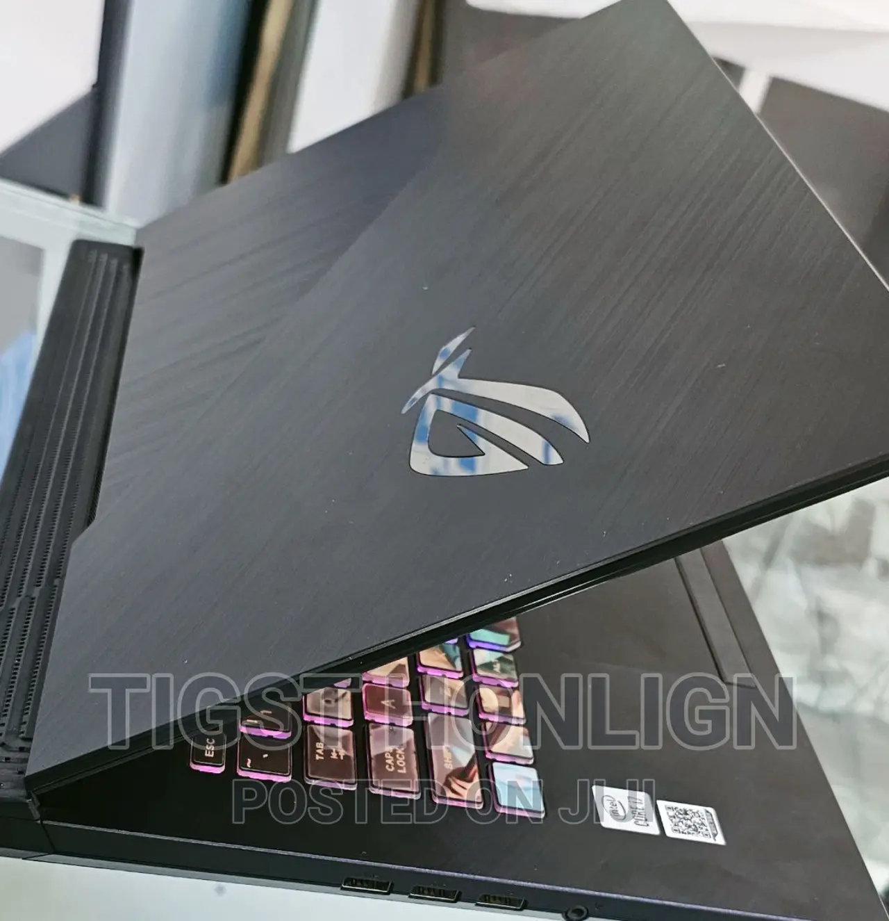 New Laptop Asus ROG Strix G15 16GB Intel Core I7 SSD 512GB