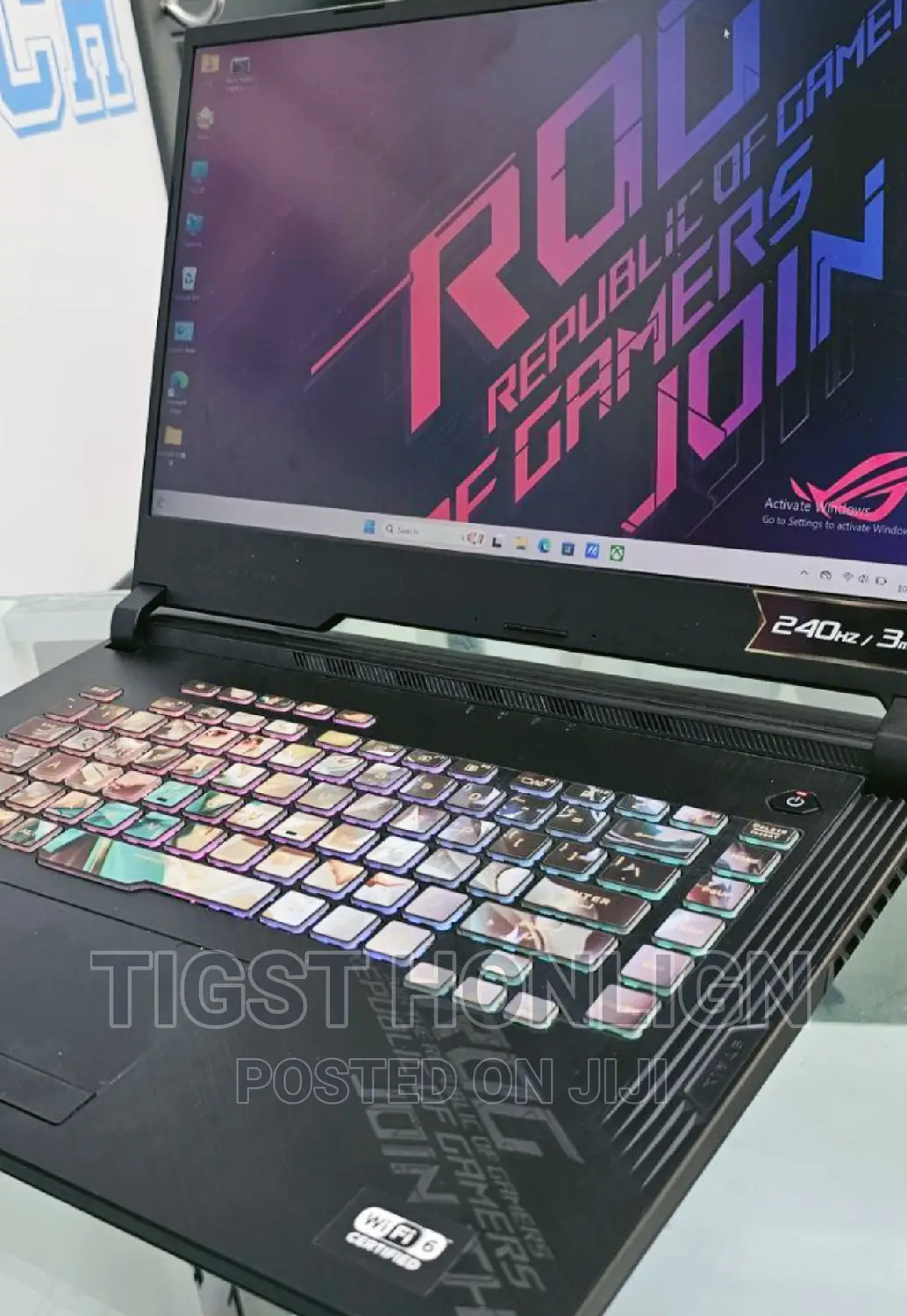 New Laptop Asus ROG Strix G15 16GB Intel Core I7 SSD 512GB