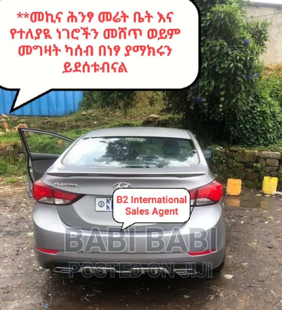 Hyundai Elantra 2015 Gray