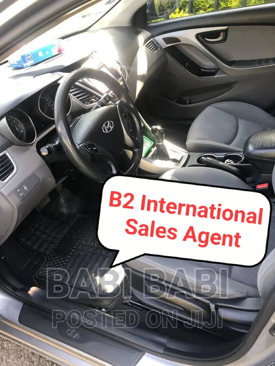 Hyundai Elantra 2015 Gray