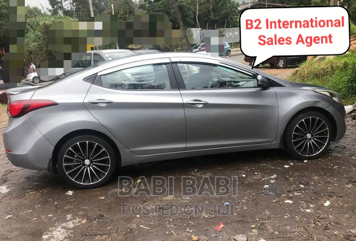 Hyundai Elantra 2015 Gray