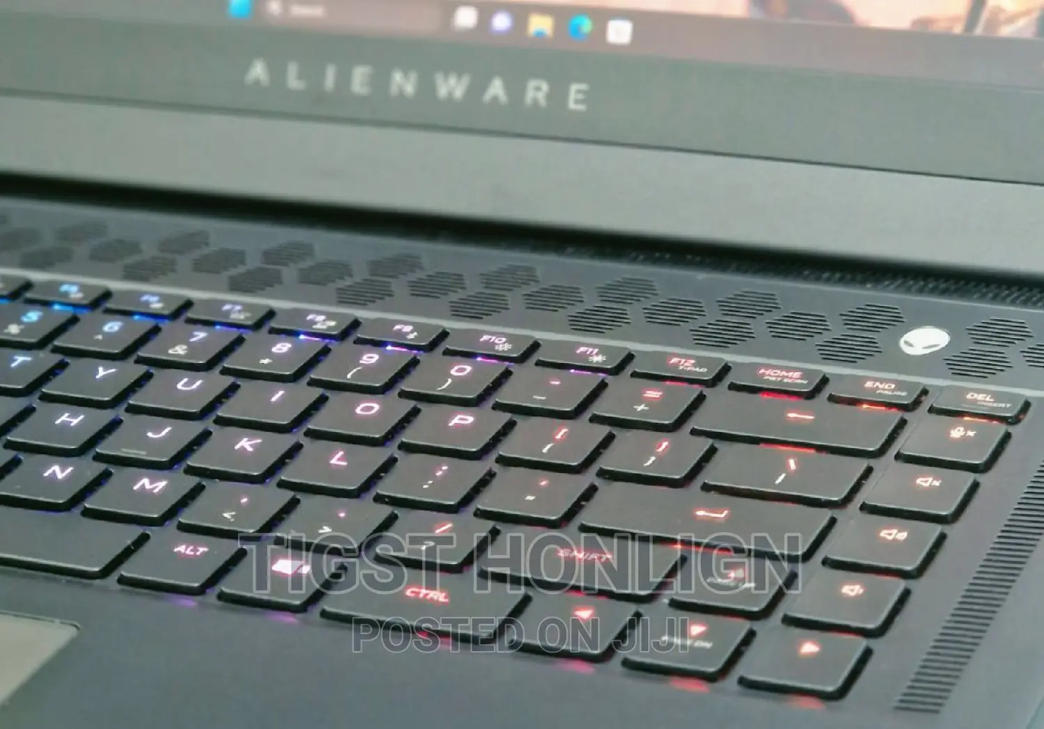 New Laptop Alienware Area-51m 16GB Intel Core I7 SSD 1T