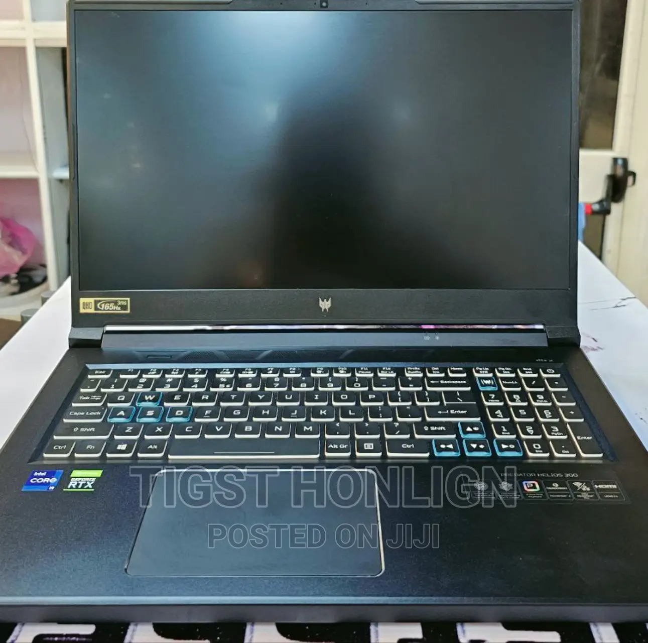 New Laptop Acer Predator Helios 300 16GB Intel Core I9 SSD 512GB