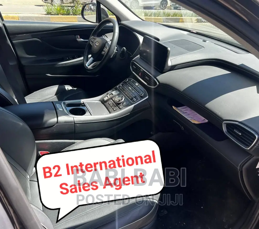 Hyundai Santa Fe 2019 Matt Black