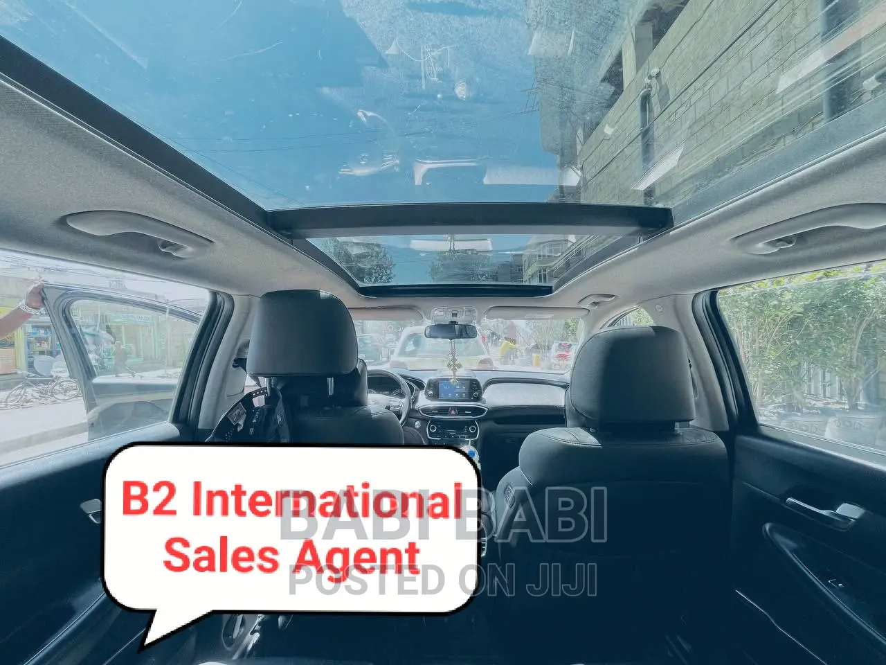 Hyundai Santa Fe 2019 Matt Black