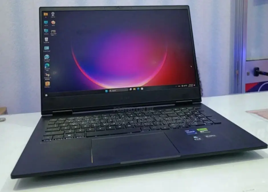 New Laptop HP Omen 16 16GB Intel Core I7 SSD 1T
