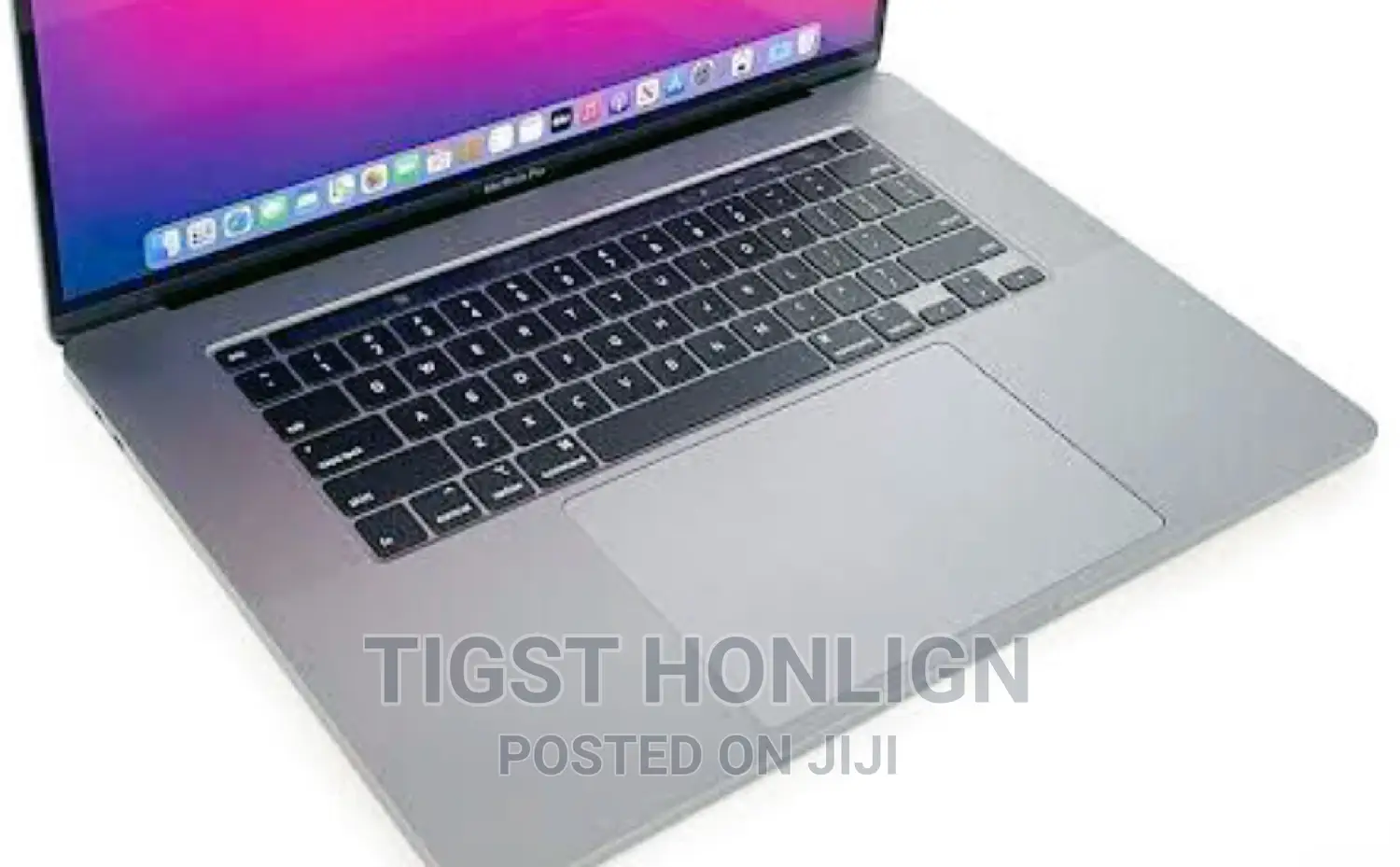 New Laptop Apple MacBook Pro 2019 16GB SSD 512GB