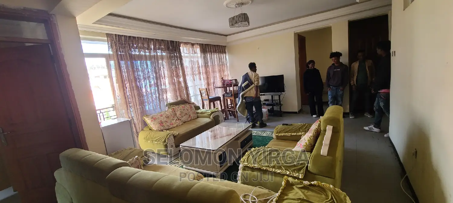 Furnished 3bdrm Apartment in አድስ አበባ, Yeka for rent