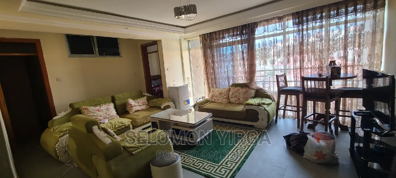 Furnished 3bdrm Apartment in አድስ አበባ, Yeka for rent