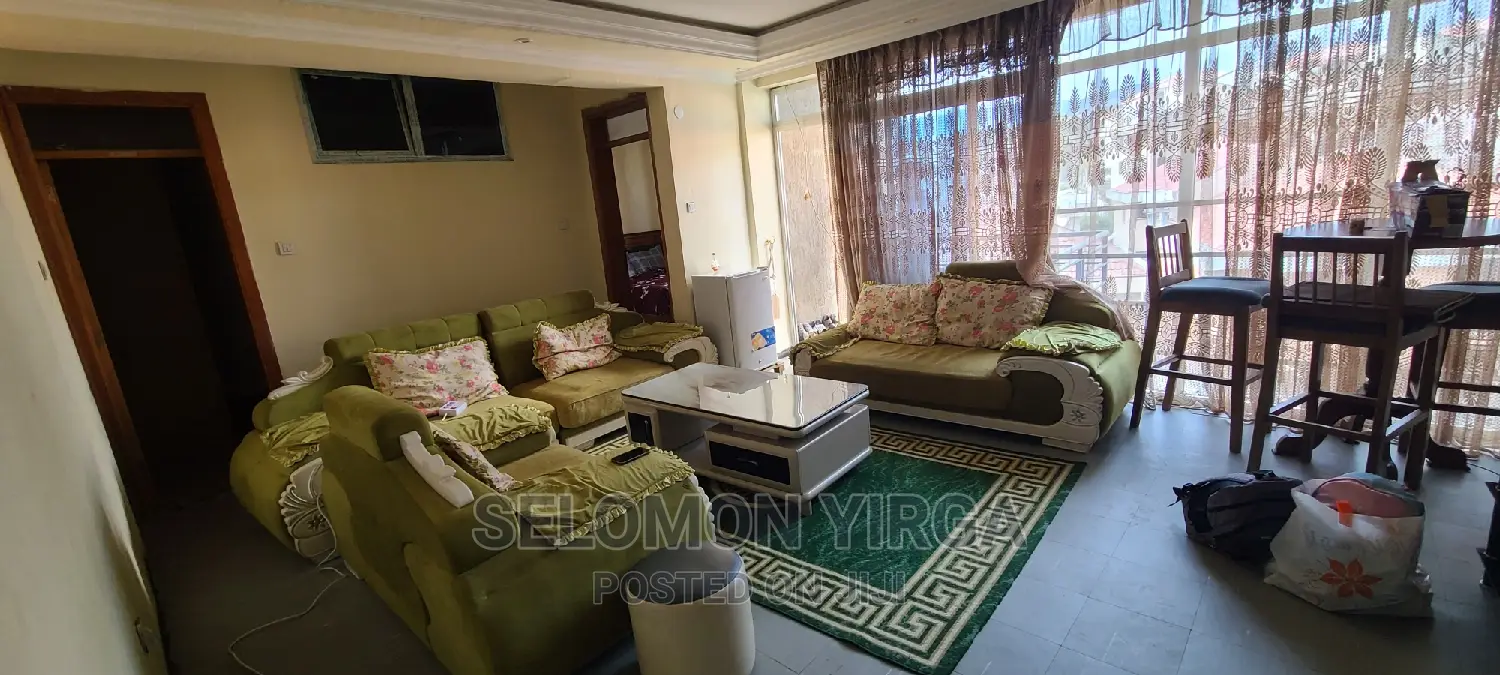 Furnished 3bdrm Apartment in አድስ አበባ, Yeka for rent