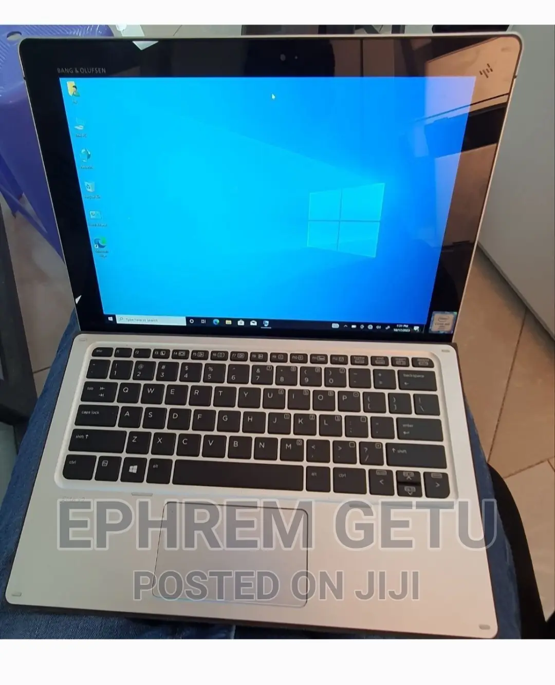 New Laptop HP Elite X2 1012 8GB Intel Core M SSD 256GB