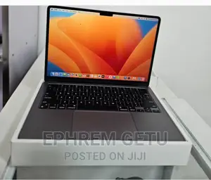 New Laptop Apple MacBook Air 2022 M2 8GB Apple M2 SSD 256GB