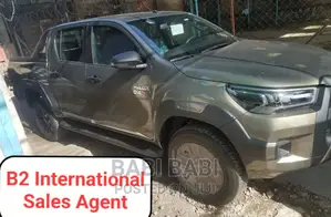 New Toyota Hilux 2023 Gray