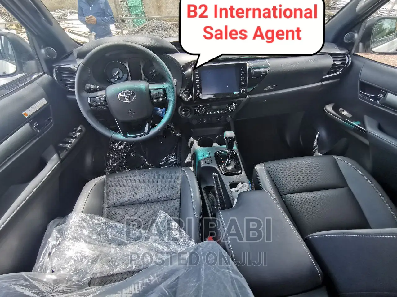 New Toyota Hilux 2023 Gray