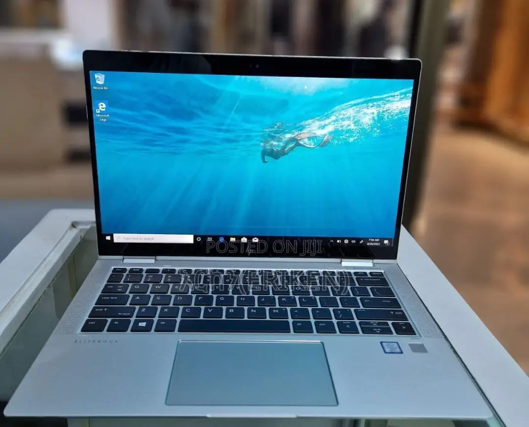 New Laptop HP EliteBook X360 1030 G3 8GB Intel Core I5 SSD 512GB