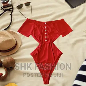 Photo - High Quality Bodysuit With S_button