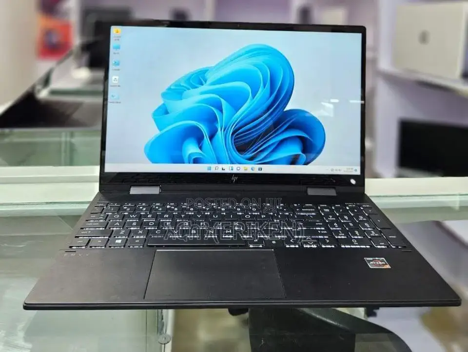 New Laptop HP Envy X360 16GB AMD Ryzen 7 SSD 512GB