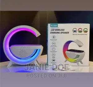 Led Wireless Charging Bt Speakers