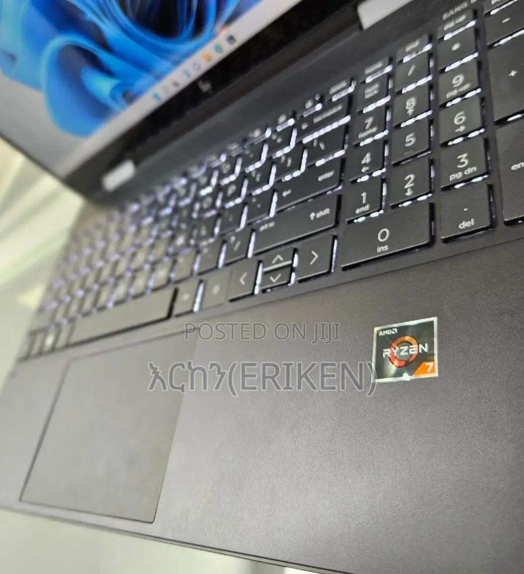 New Laptop HP Envy X360 16GB AMD Ryzen 7 SSD 512GB