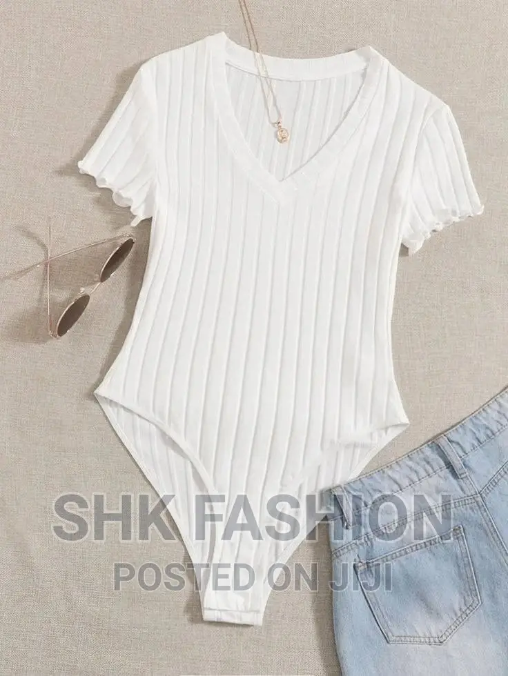 Lettuce Trim Bodysuit