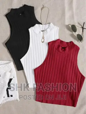 Photo - 3 Pack Mock Neck Tank Top