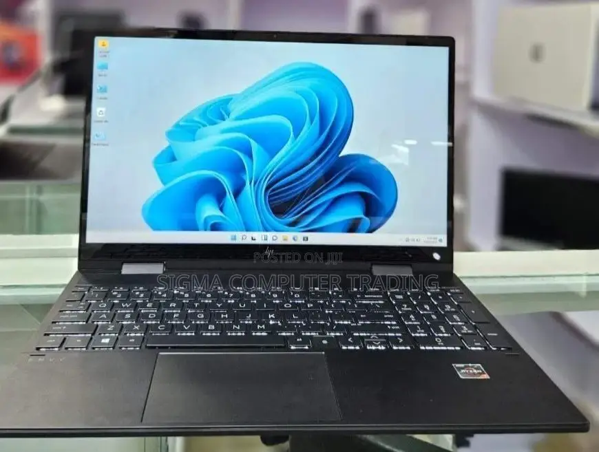 New Laptop HP Envy X360 16GB AMD Ryzen 7 SSD 512GB