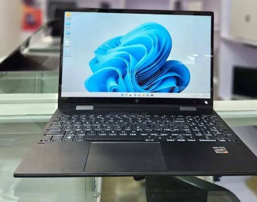 New Laptop HP Envy X360 16GB AMD Ryzen 7 SSD 512GB